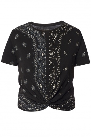'bandana' printed t-shirt, zdjęcie 1 'bandana' printed t-shirt od AllSaints
